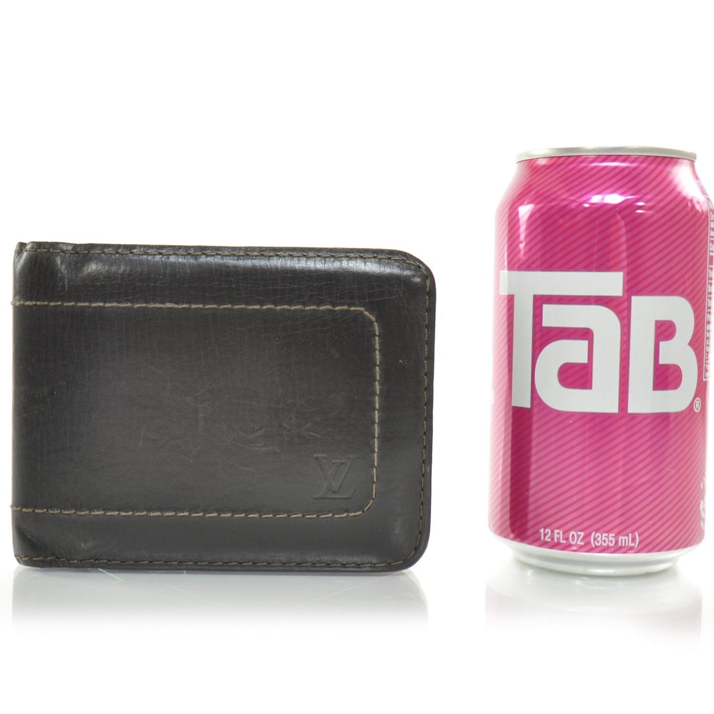 Utah Leather 6 Cards and Bill Holder Wallet