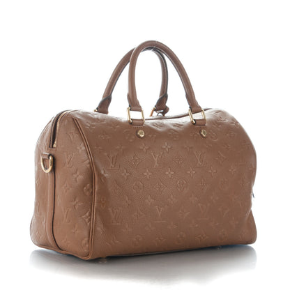 Louis Vuitton Empreinte Speedy Bandouliere 30 Havane 3 of 12