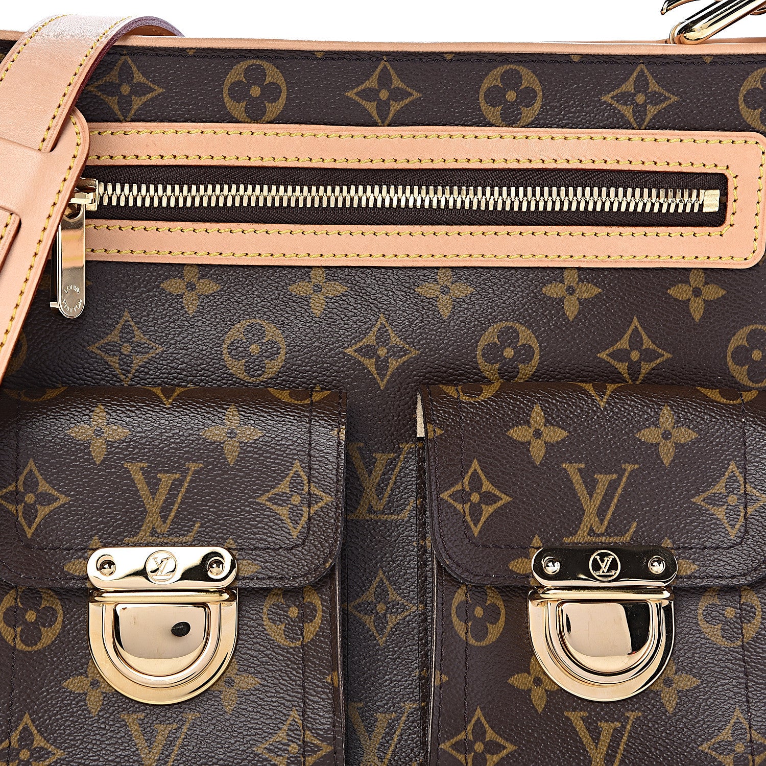 Louis Vuitton Monogram Hudson GM 16 of 16