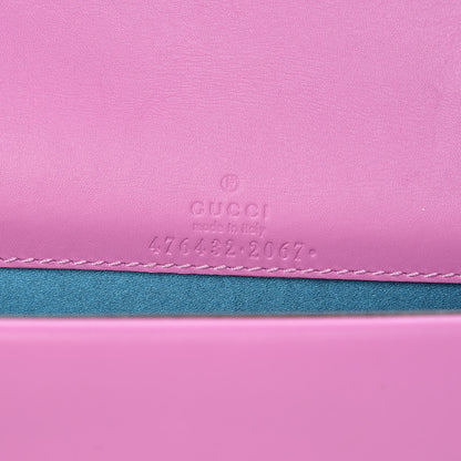 Gucci Velvet Crystal Super Mini Dionysus Shoulder Bag Malva 8 of 11