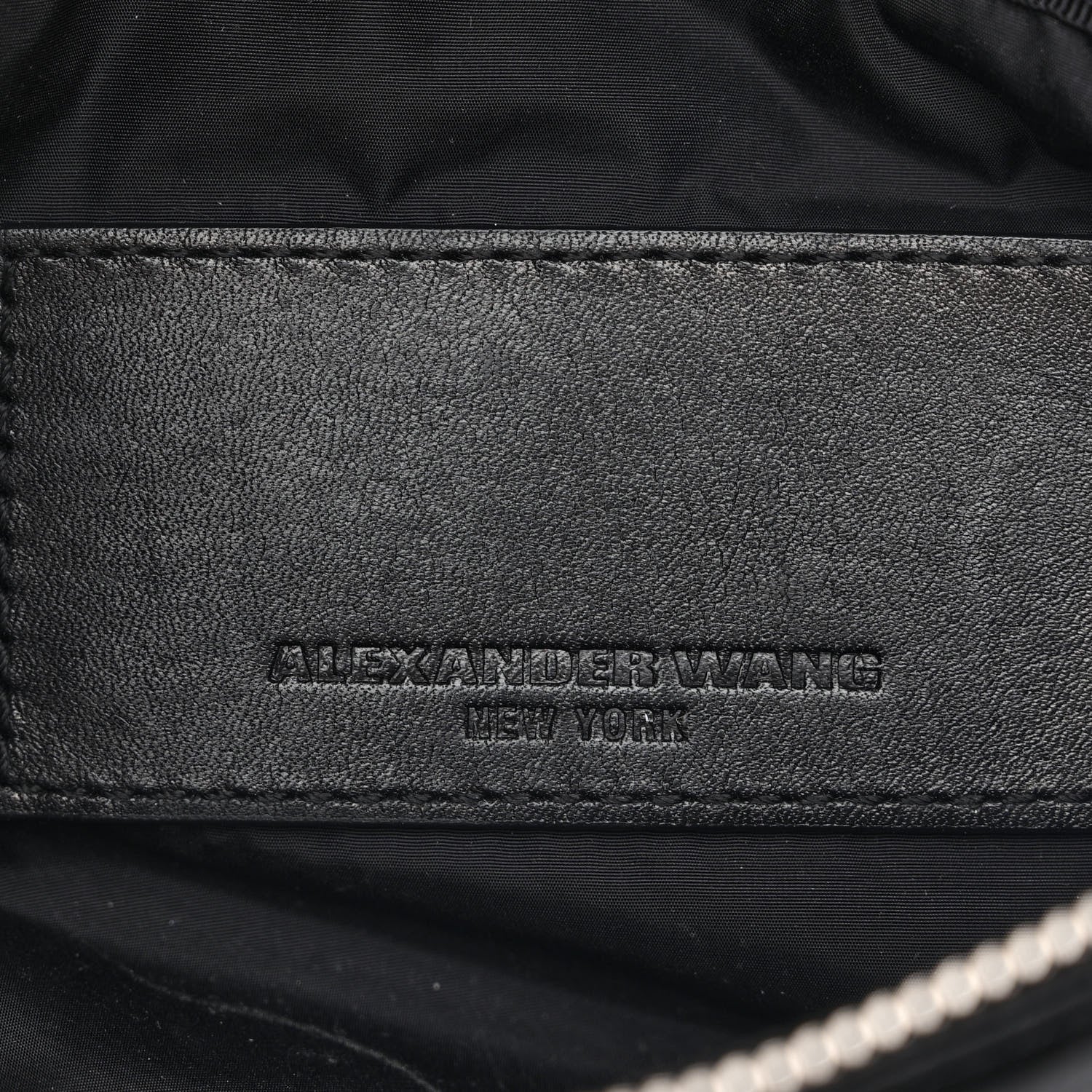 Alexander Wang Lambskin Attica Belt Bag Black 8 of 13
