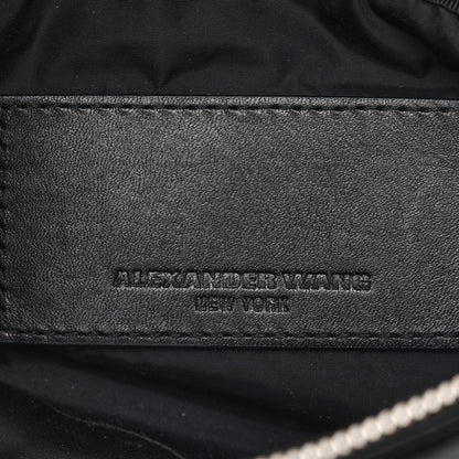 Alexander Wang Lambskin Attica Belt Bag Black 8 of 13