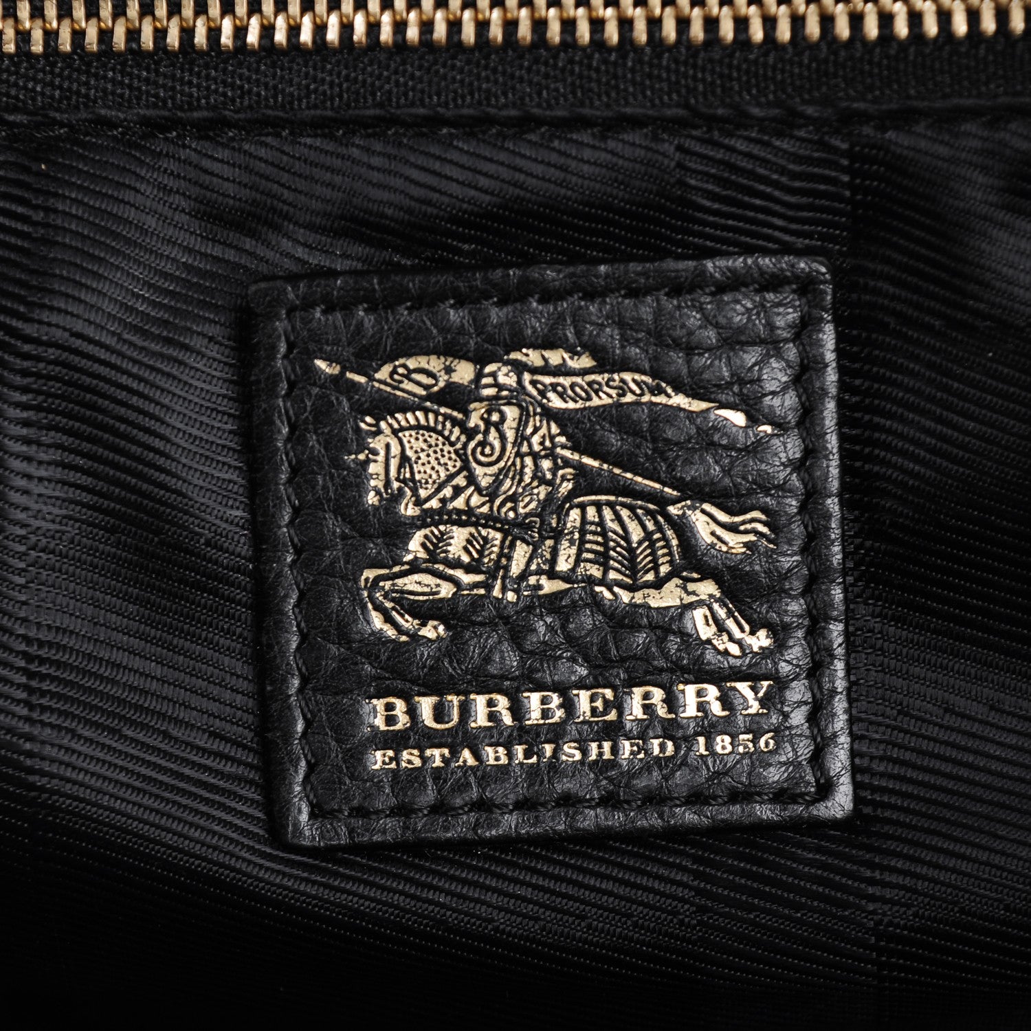 Burberry House Check Quilted Mini Manor Black 6 of 8