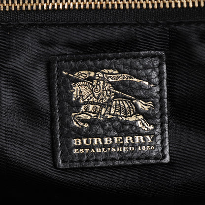 Burberry House Check Quilted Mini Manor Black 6 of 8