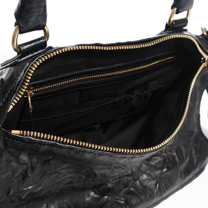 Givenchy Tumbled Sheepskin Medium Pandora Black 5 of 8