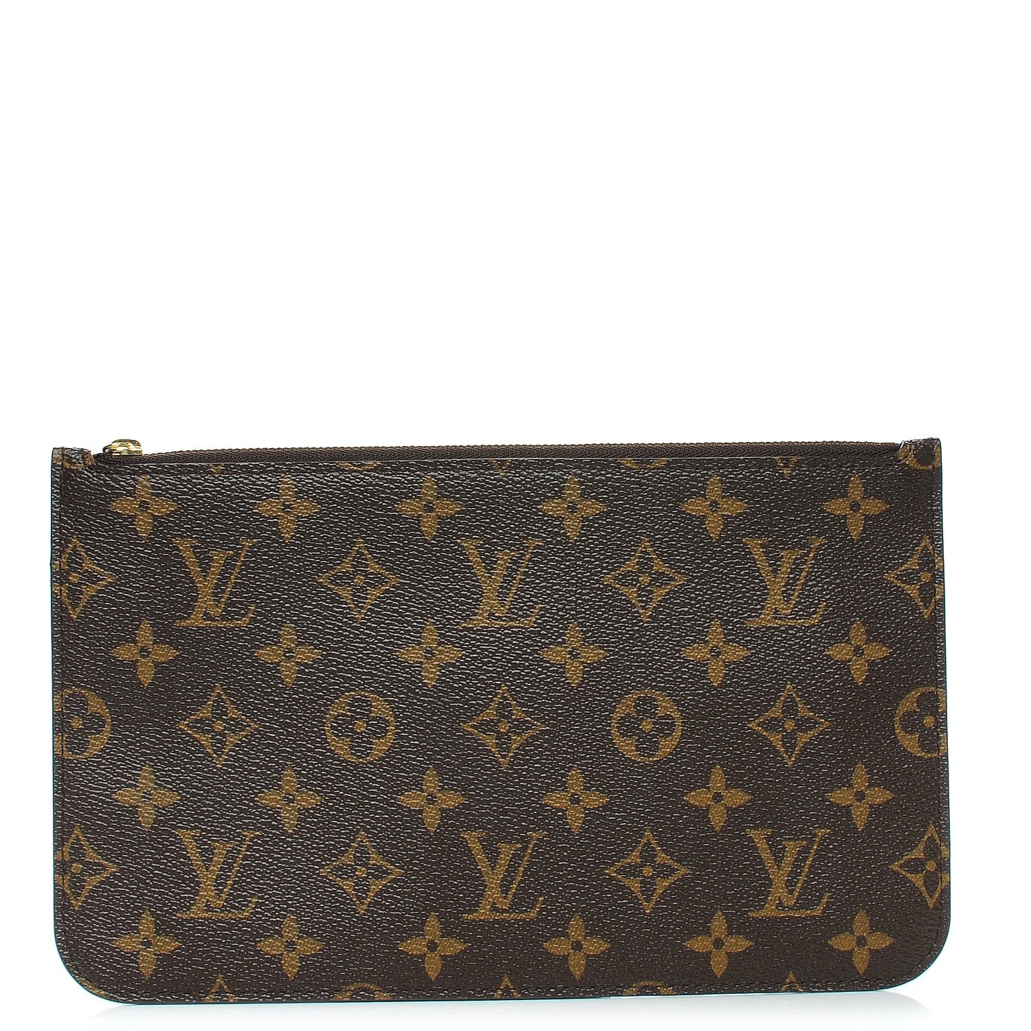 Louis Vuitton Monogram Neverfull MM GM Pochette 1 of 8