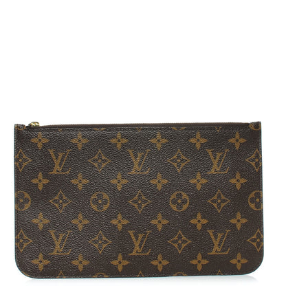 Louis Vuitton Monogram Neverfull MM GM Pochette 1 of 8