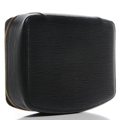 Louis Vuitton Epi Monte Carlo Jewelry Box Black 3 of 7