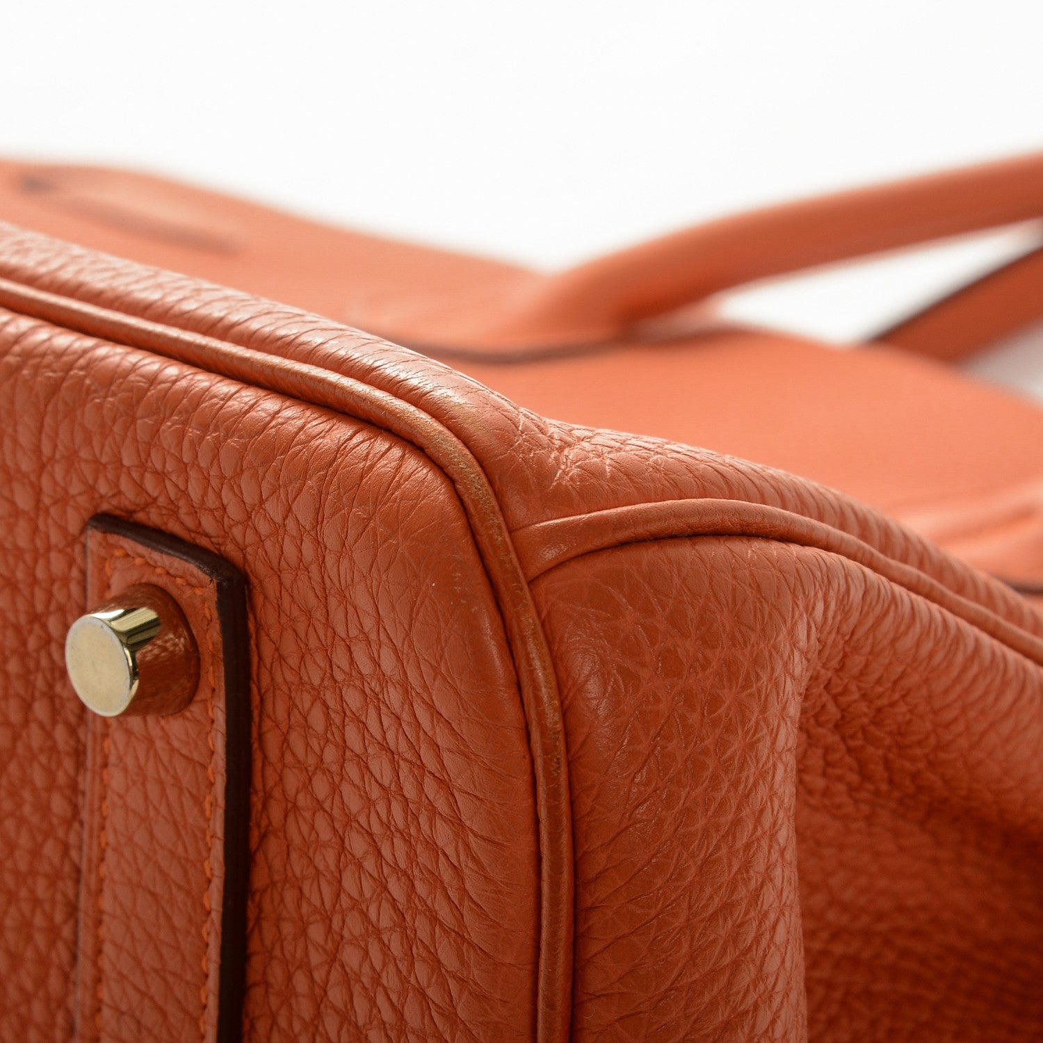 Hermes Togo Birkin 35 Orange 31 of 31