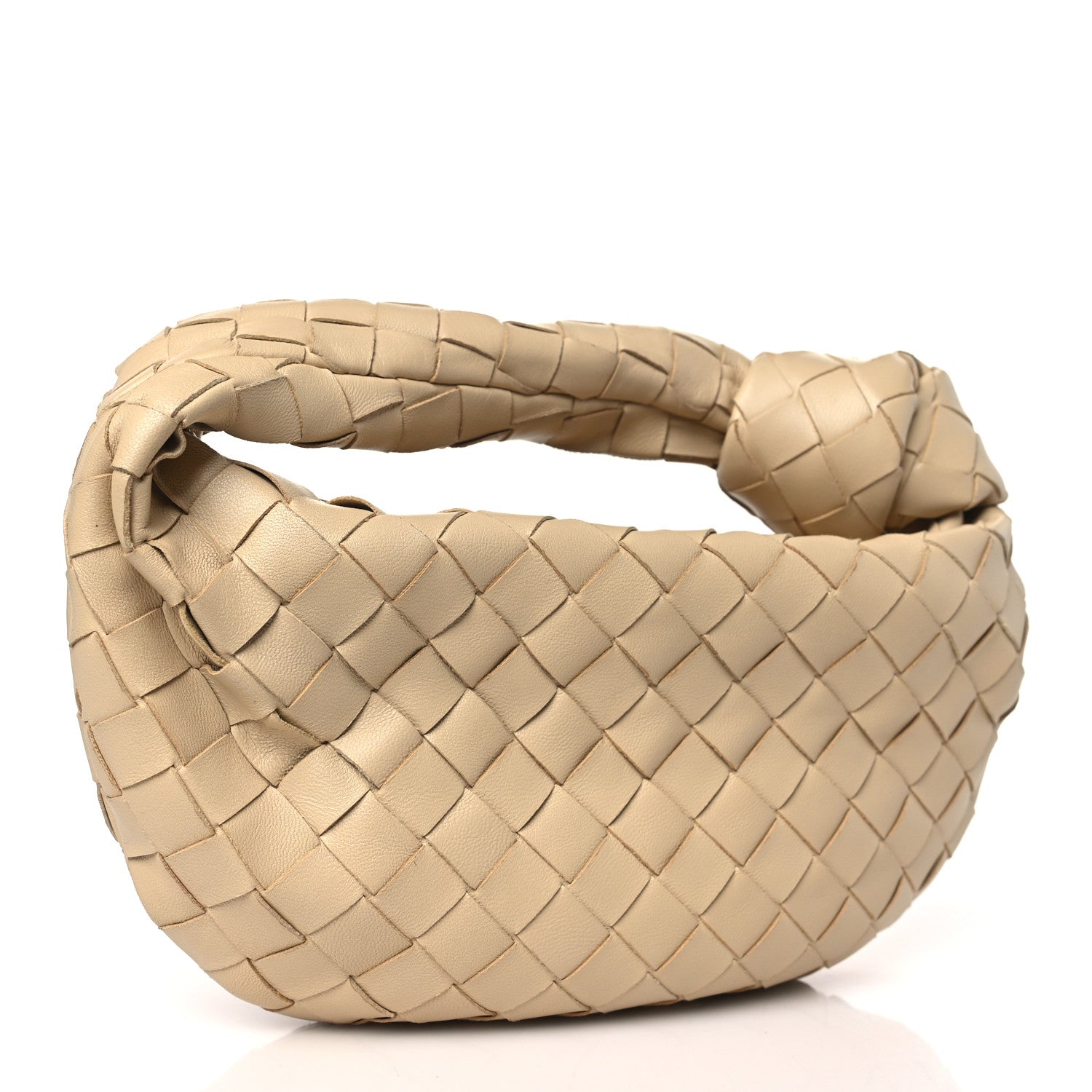 Bottega Veneta Nappa Intrecciato Mini Jodie Porridge 3 of 8