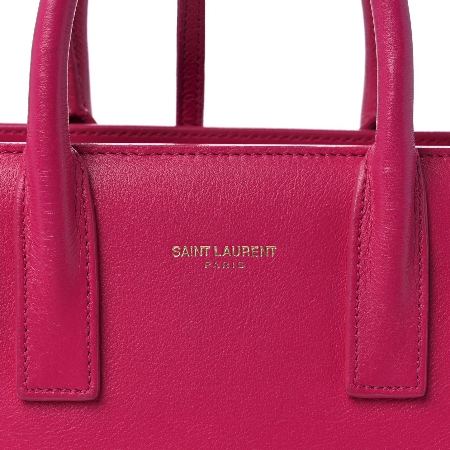 Calfskin Nano Sac De Jour Bubblegum