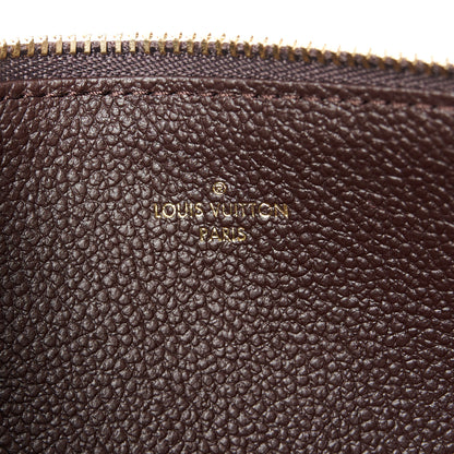 Louis Vuitton Empreinte Pochette Felicie Chain Wallet Chocolate 9 of 16