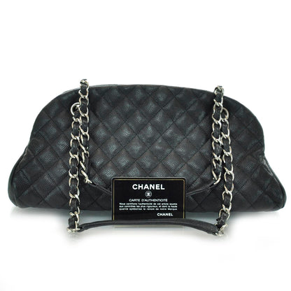 Chanel Caviar Quilted Medium Just Mademoiselle Black 3 of 14