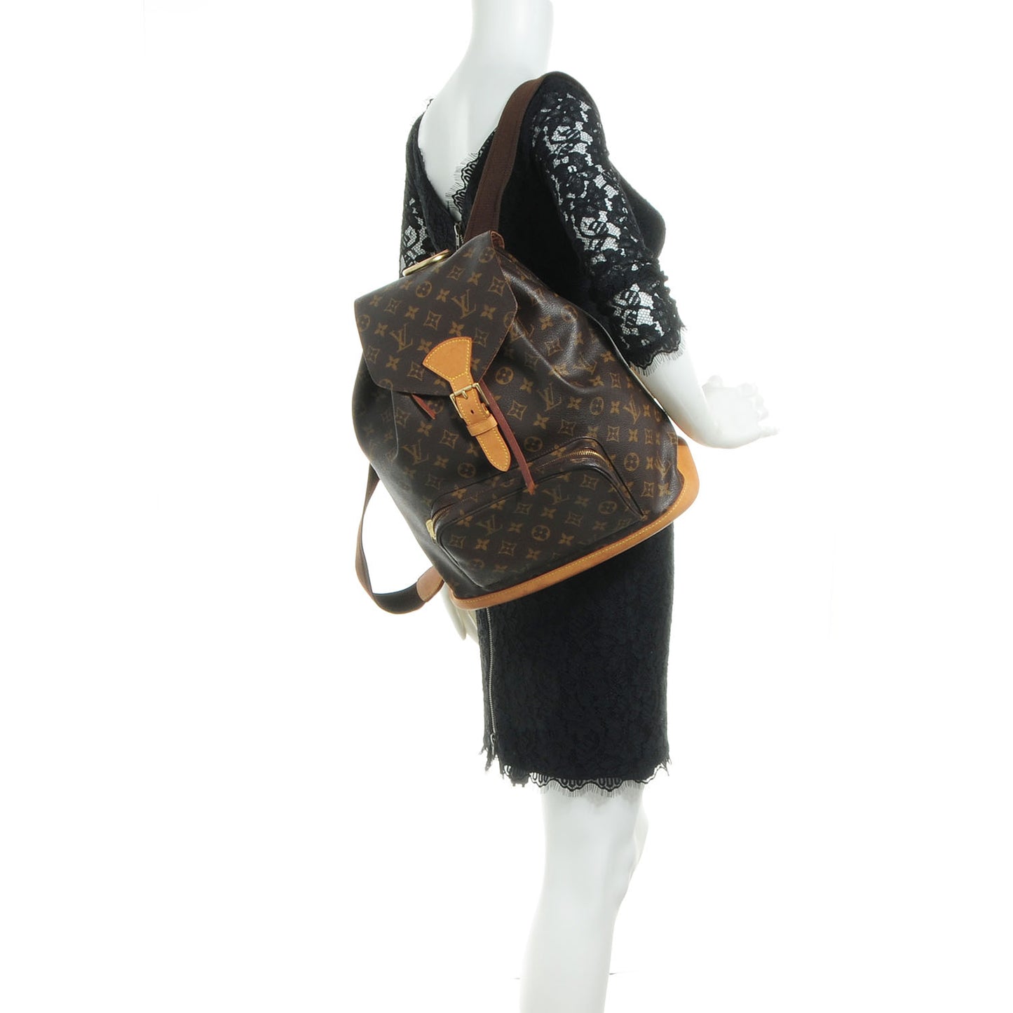 Monogram Montsouris GM Backpack