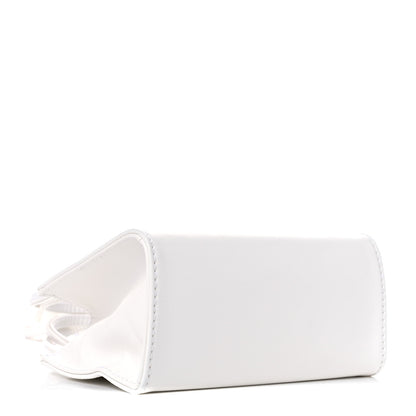 Telfar Vegan Leather Small Shopping Bag White 4 of 9