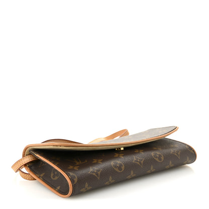 Louis Vuitton Monogram Pochette Twin 4 of 9