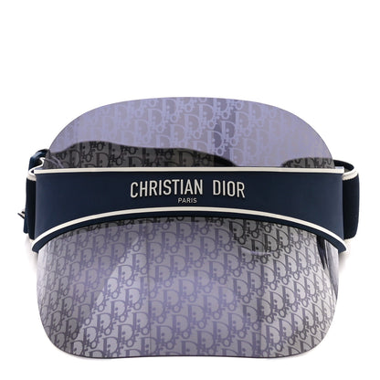 Christian Dior Oblique DiorClub V1U Sun Visor Blue 4 of 4