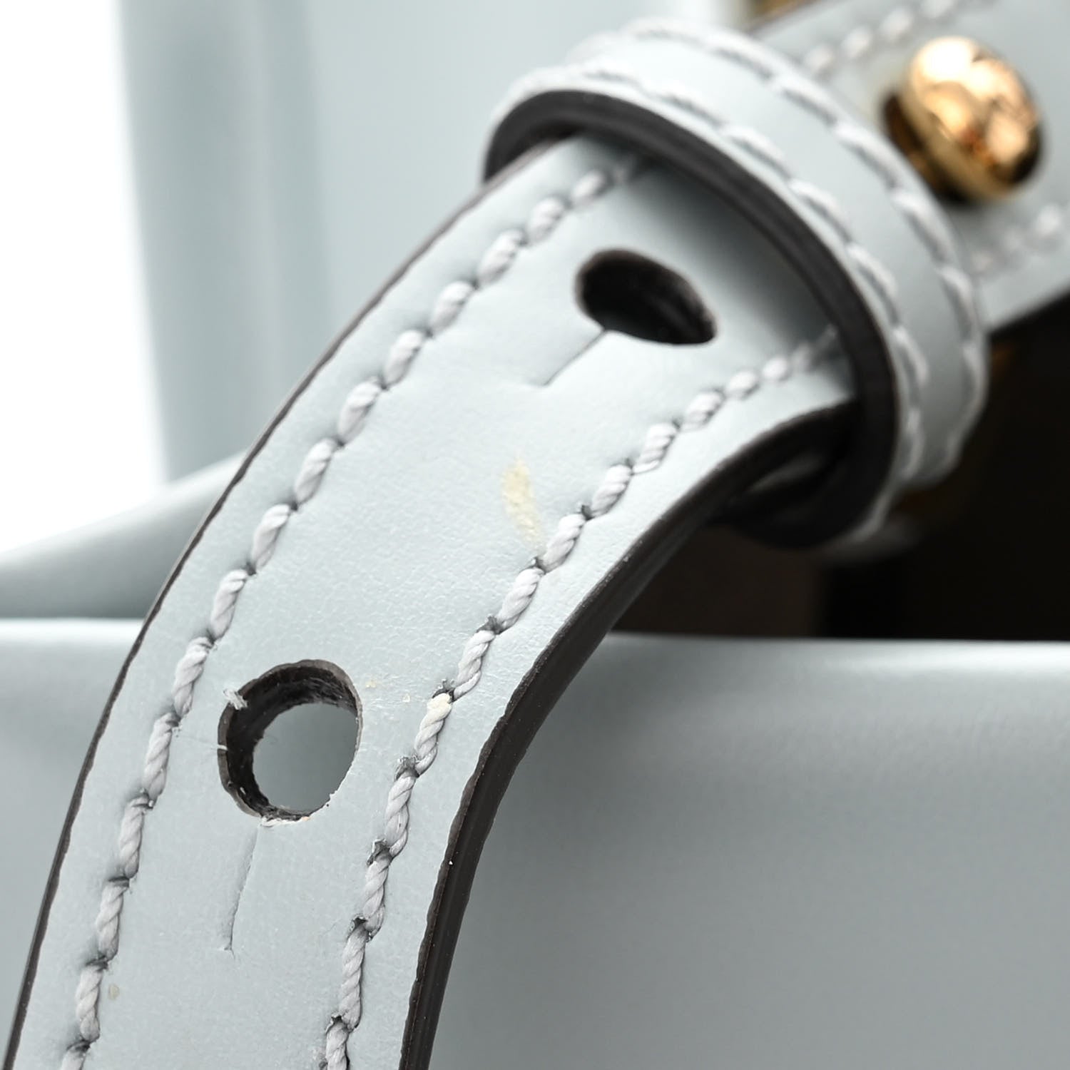 Fendi Vitello King Logo Embossed Small Fendi Sunshine Shopper Tote Anice 10 of 10