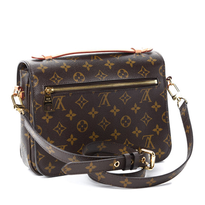Louis Vuitton Monogram Pochette Metis 3 of 13