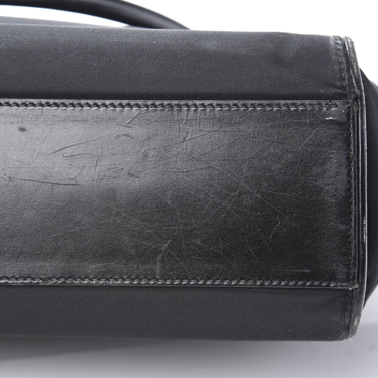Tessuto Nylon Tote Black