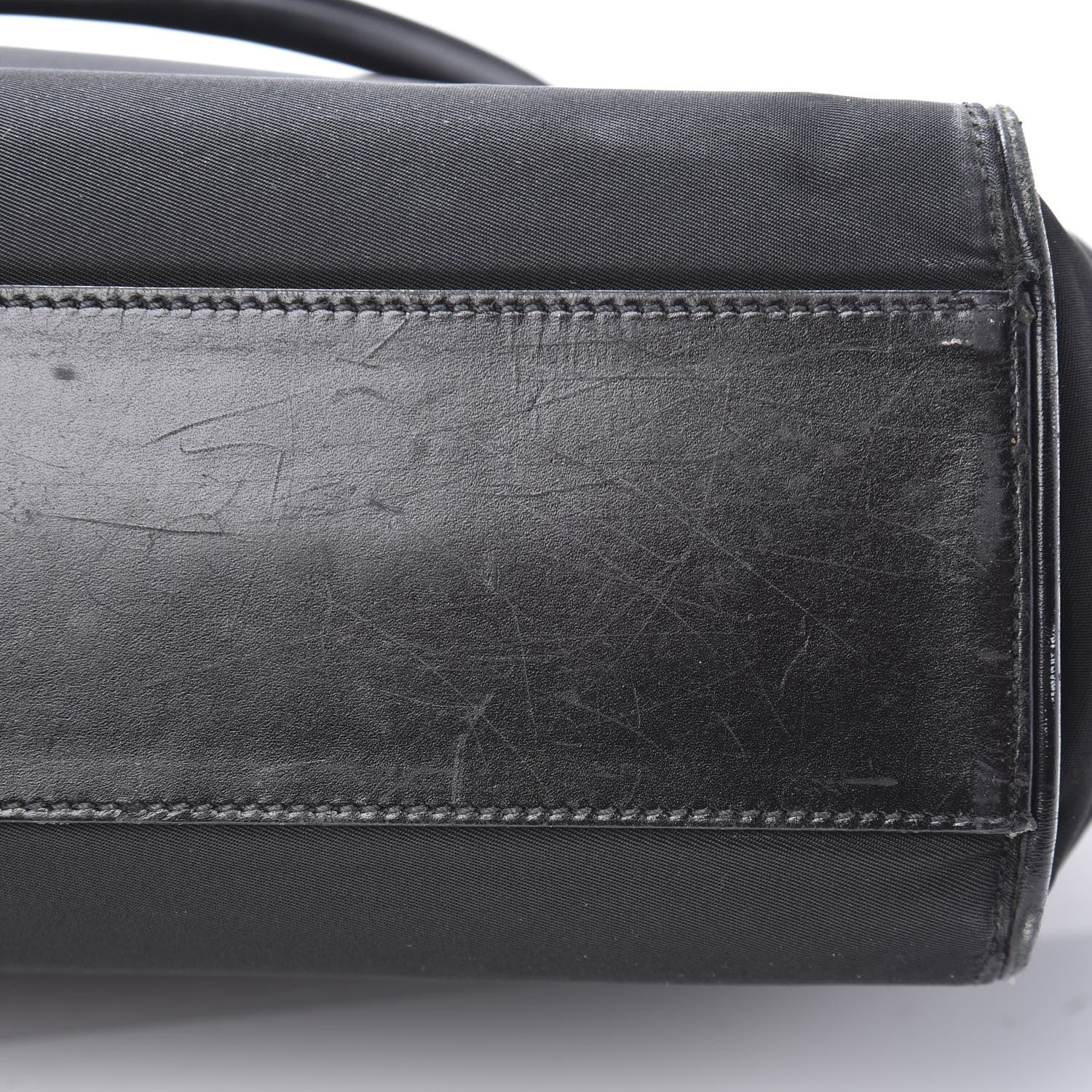 Prada Tessuto Nylon Tote Black 15 of 17