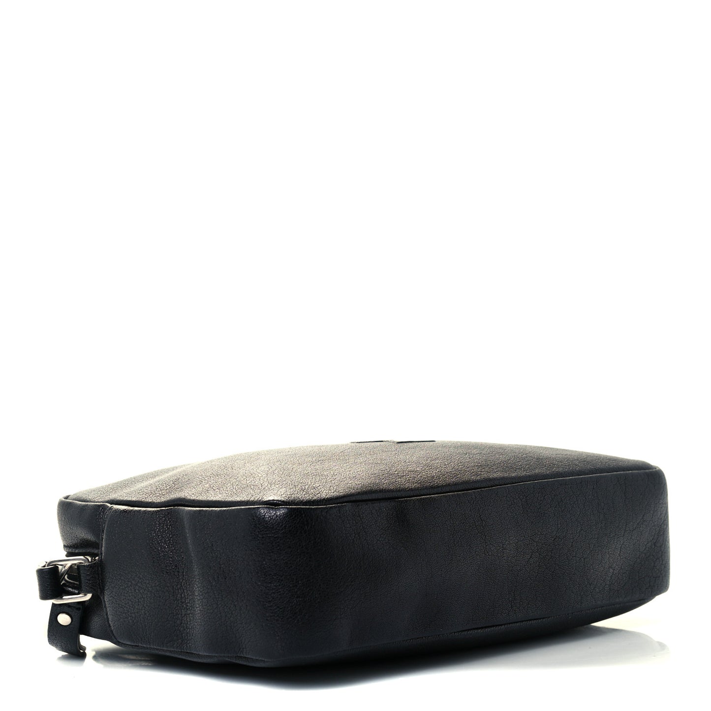 Calfskin Monogram Embossed Small Lou Camera Bag Black