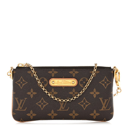 Louis Vuitton Monogram Pochette Milla MM 1 of 11