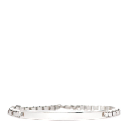 Tiffany Sterling Silver Venetian Link ID Bracelet 1 of 6