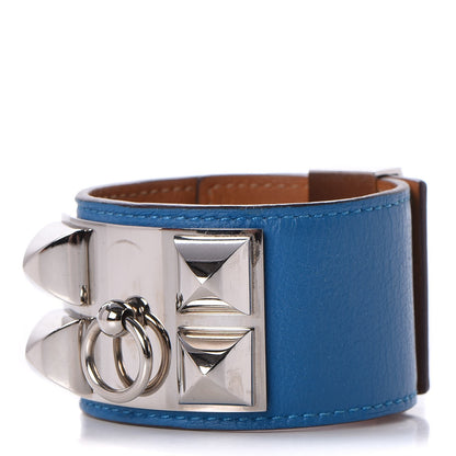 Hermes Swift Collier de Chien CDC Bracelet S Mykonos 1 of 9