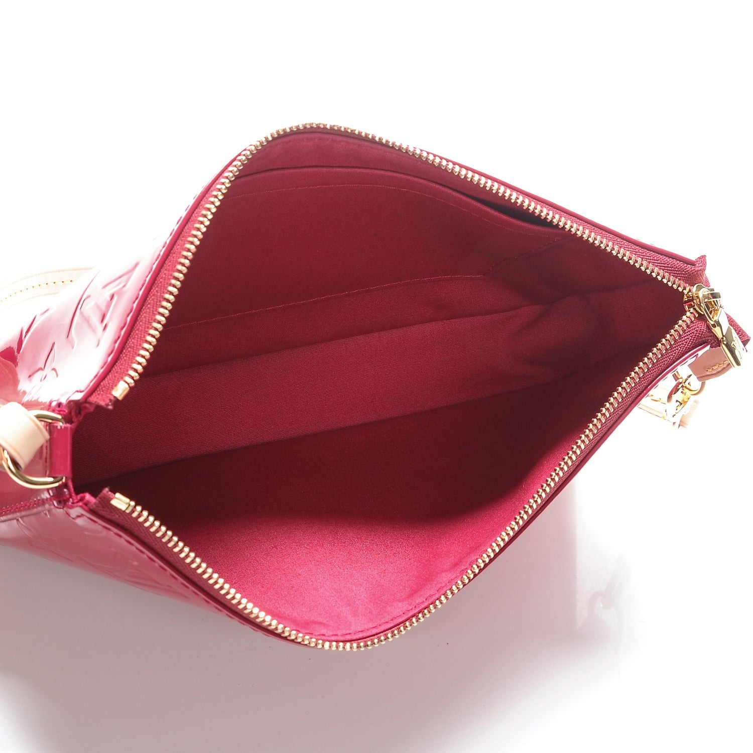 Louis Vuitton Vernis Pochette Accessories NM Rose Indien 5 of 7