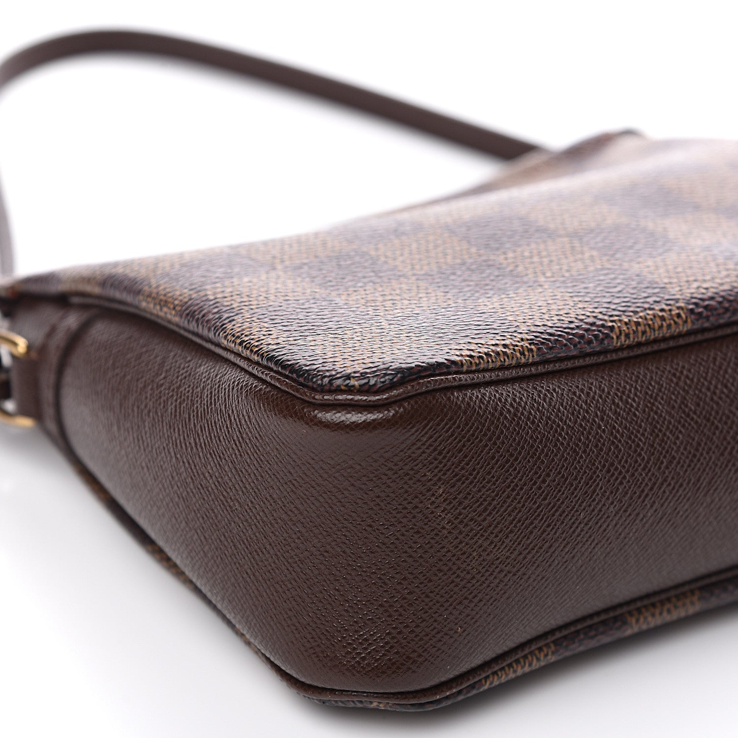 Louis Vuitton Damier Ebene Trousse Make Up Bag Pochette 7 of 8