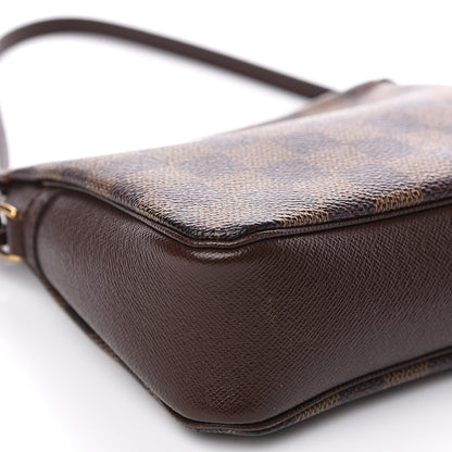 Louis Vuitton Damier Ebene Trousse Make Up Bag Pochette 7 of 8
