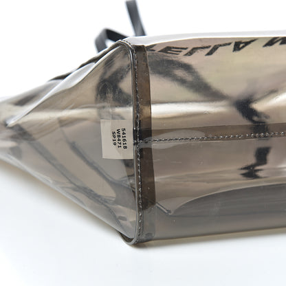 Stella McCartney PVC Clear Logo Tote 9 of 11