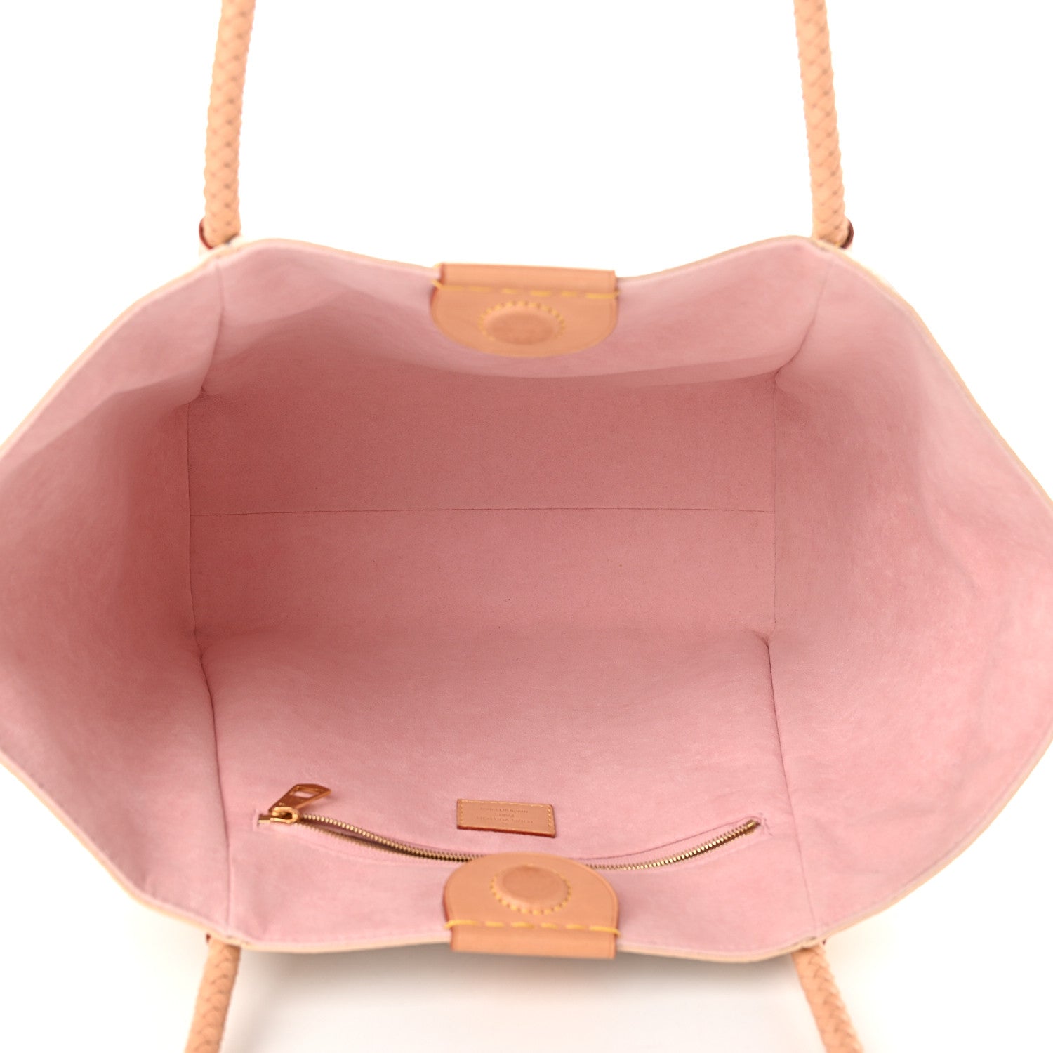 Louis Vuitton Damier Azur Propriano Rose Ballerine 5 of 11