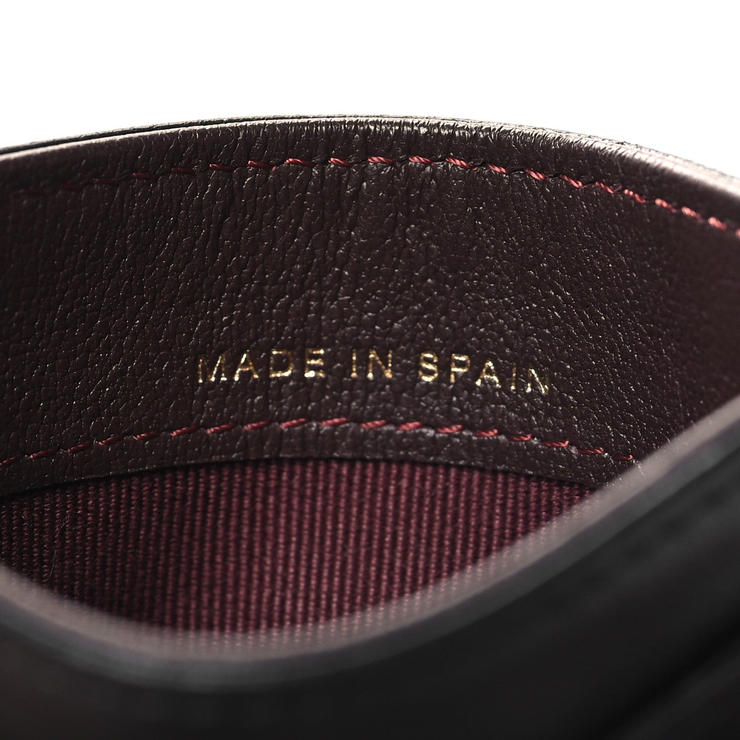 Chanel Lambskin Quilted Card Holder Black 7 of 9