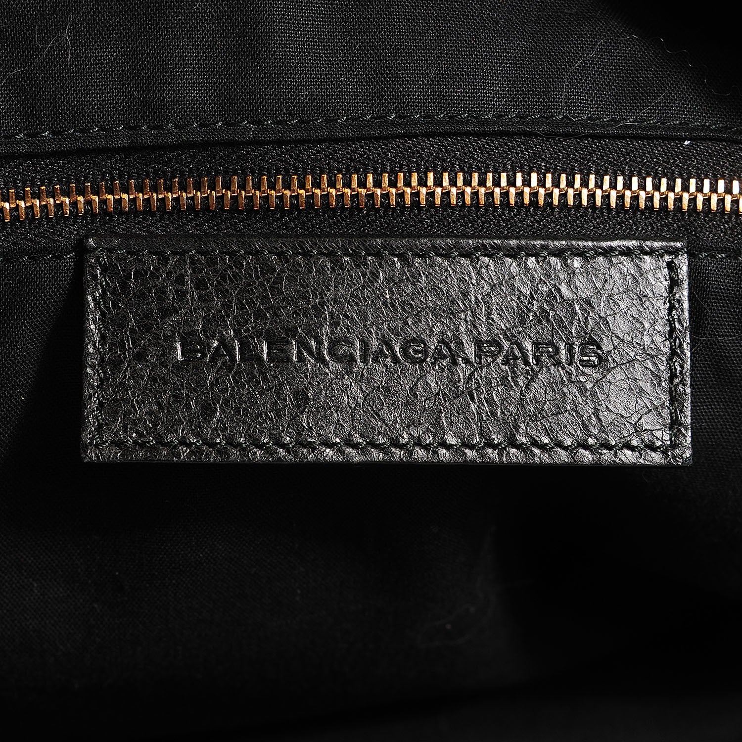 Balenciaga Agneau Giant 12 Rose Gold Hardware Work Black 7 of 11