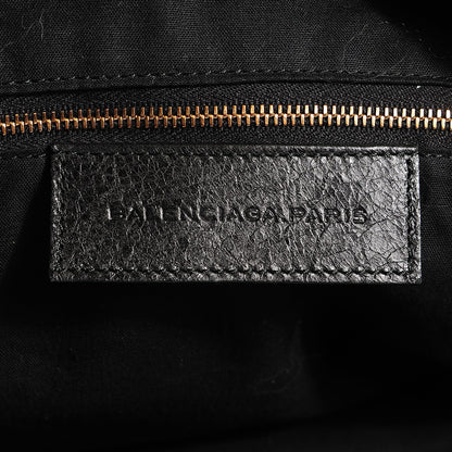 Balenciaga Agneau Giant 12 Rose Gold Hardware Work Black 7 of 11