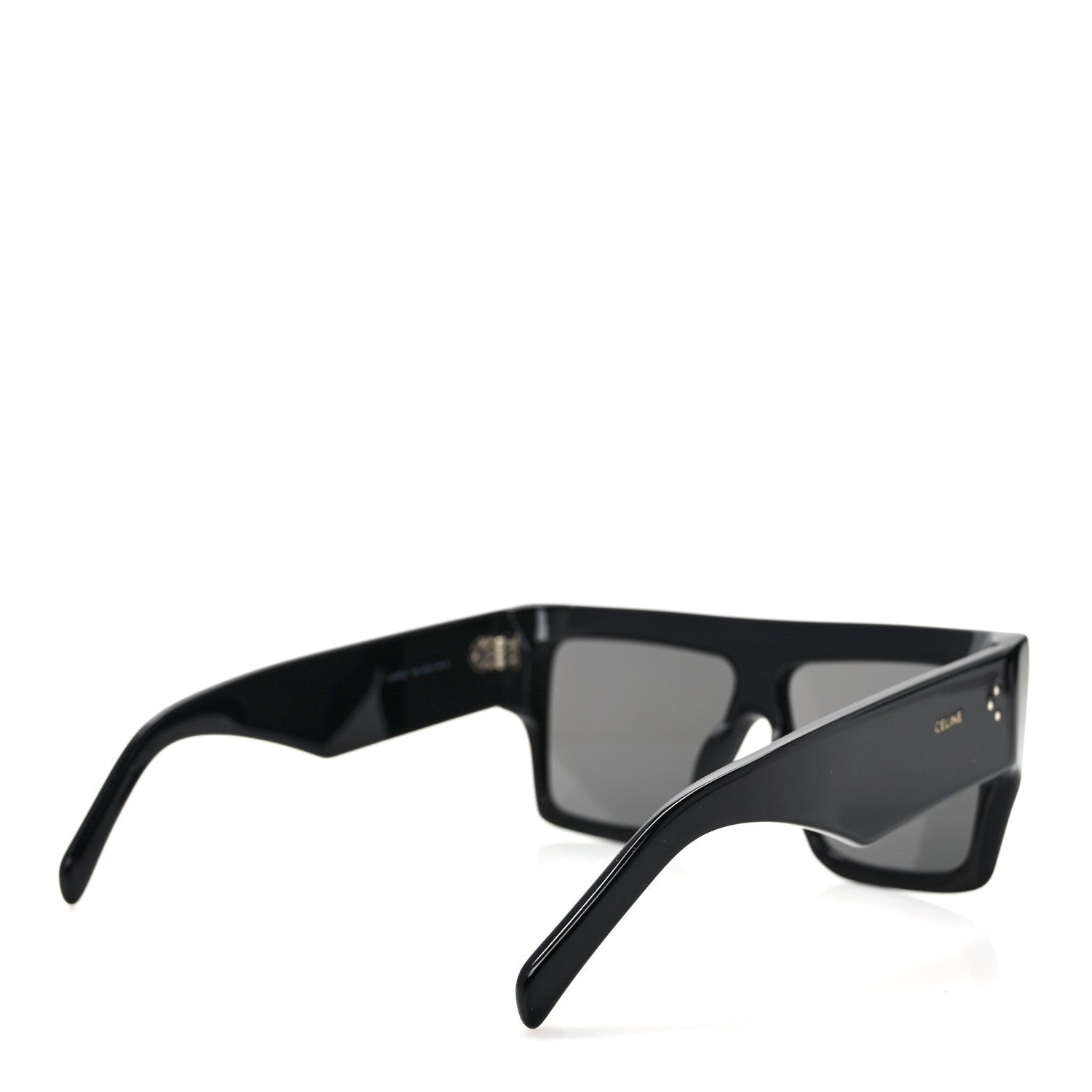 Celine Rectangular Sunglasses CL400921 Black 4 of 7