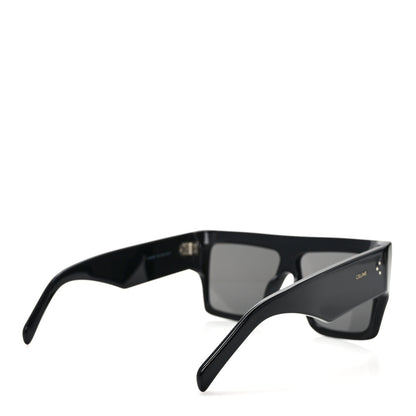 Celine Rectangular Sunglasses CL400921 Black 4 of 7