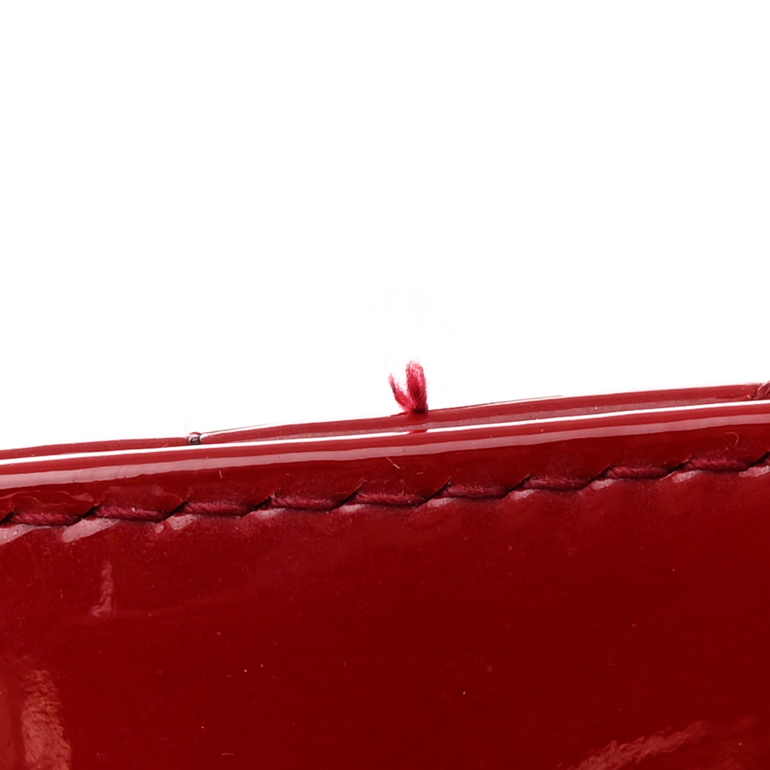 Christian Dior Patent Cannage Large Lady Dior Red 15 of 15