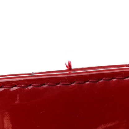 Christian Dior Patent Cannage Large Lady Dior Red 15 of 15