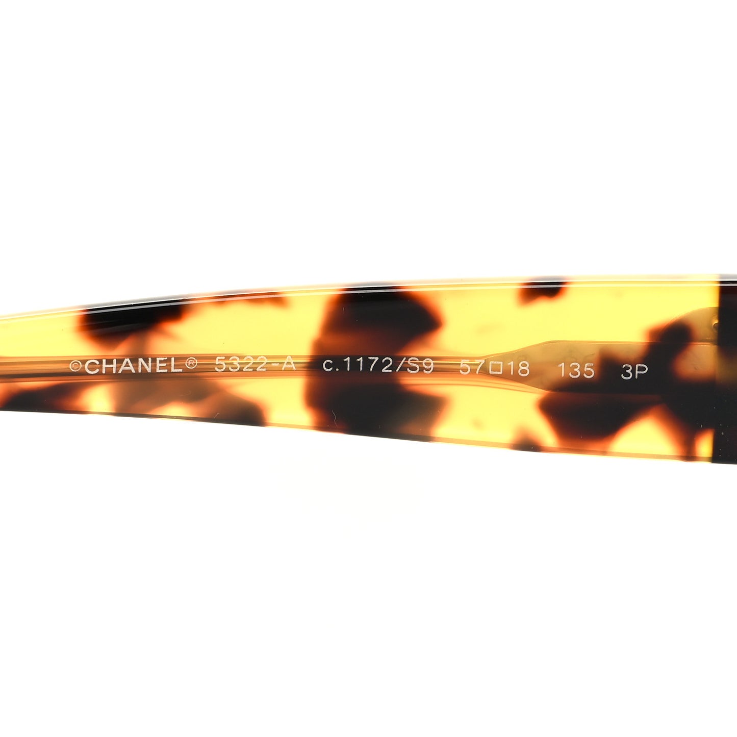 Acetate Polarized CC Sunglasses 5322 Marron Fonce