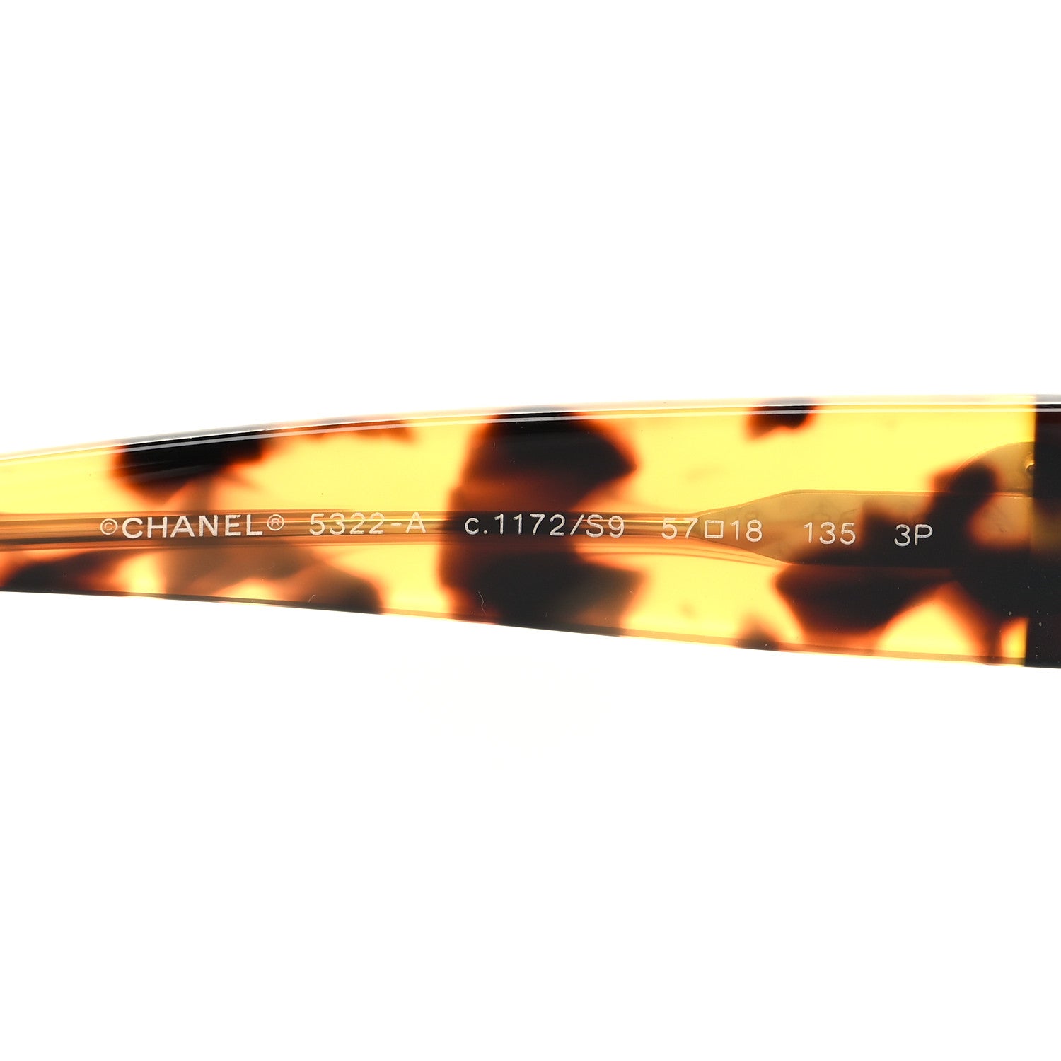 Chanel Acetate Polarized CC Sunglasses 5322 Marron Fonce 6 of 9