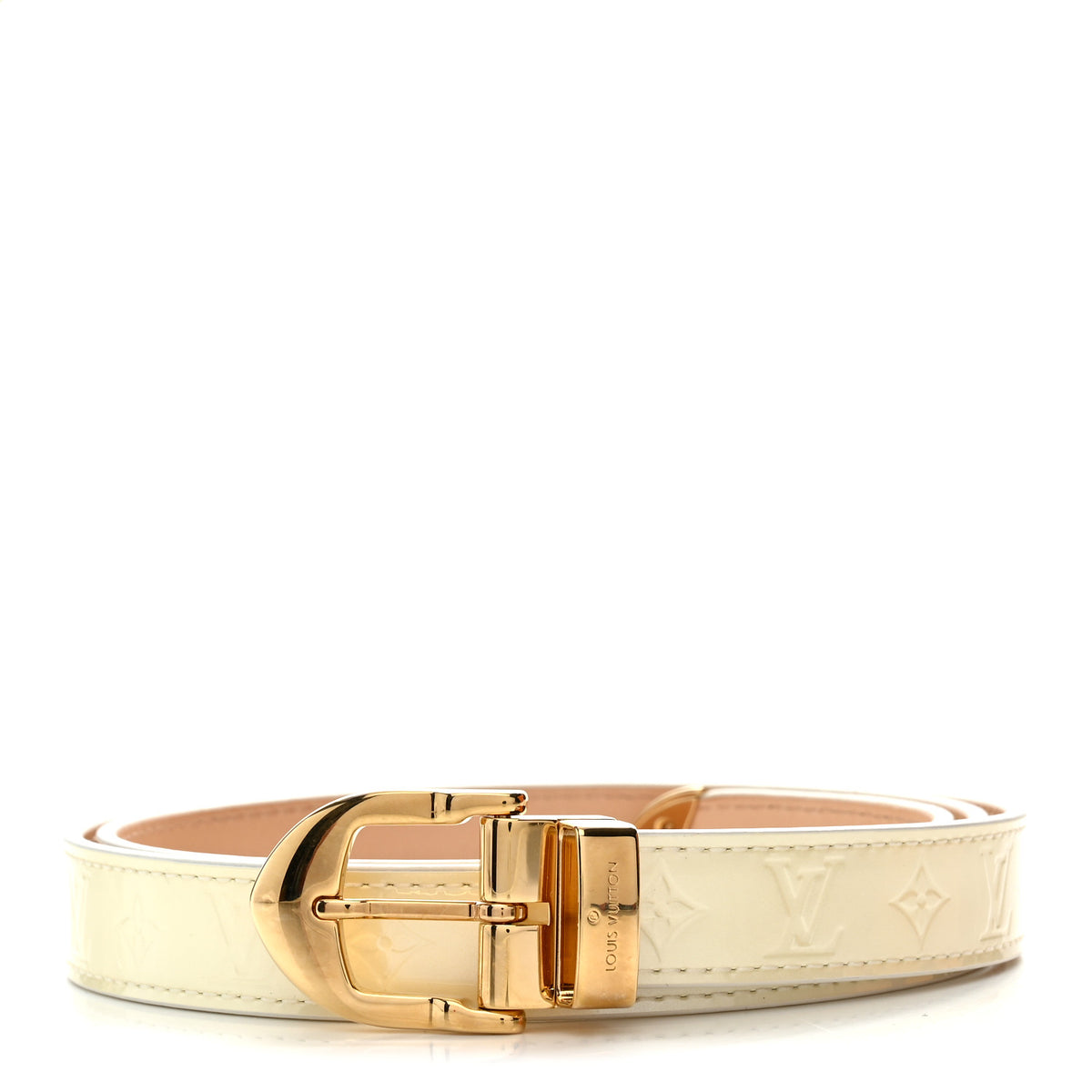 Vernis Ceinture 30mm Belt 80 32 Perle