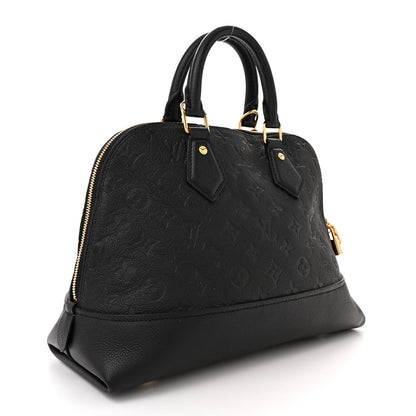 Louis Vuitton Empreinte Neo Alma PM Black 3 of 13
