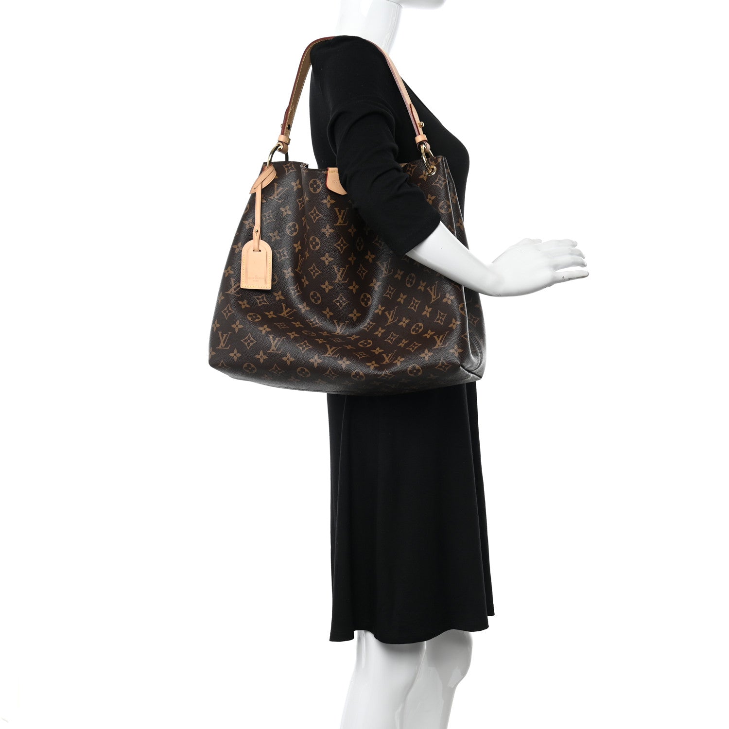 Louis Vuitton Monogram Graceful MM 2 of 9