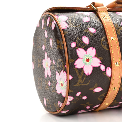 Louis Vuitton Monogram Cherry Blossom Papillon Brown 8 of 12
