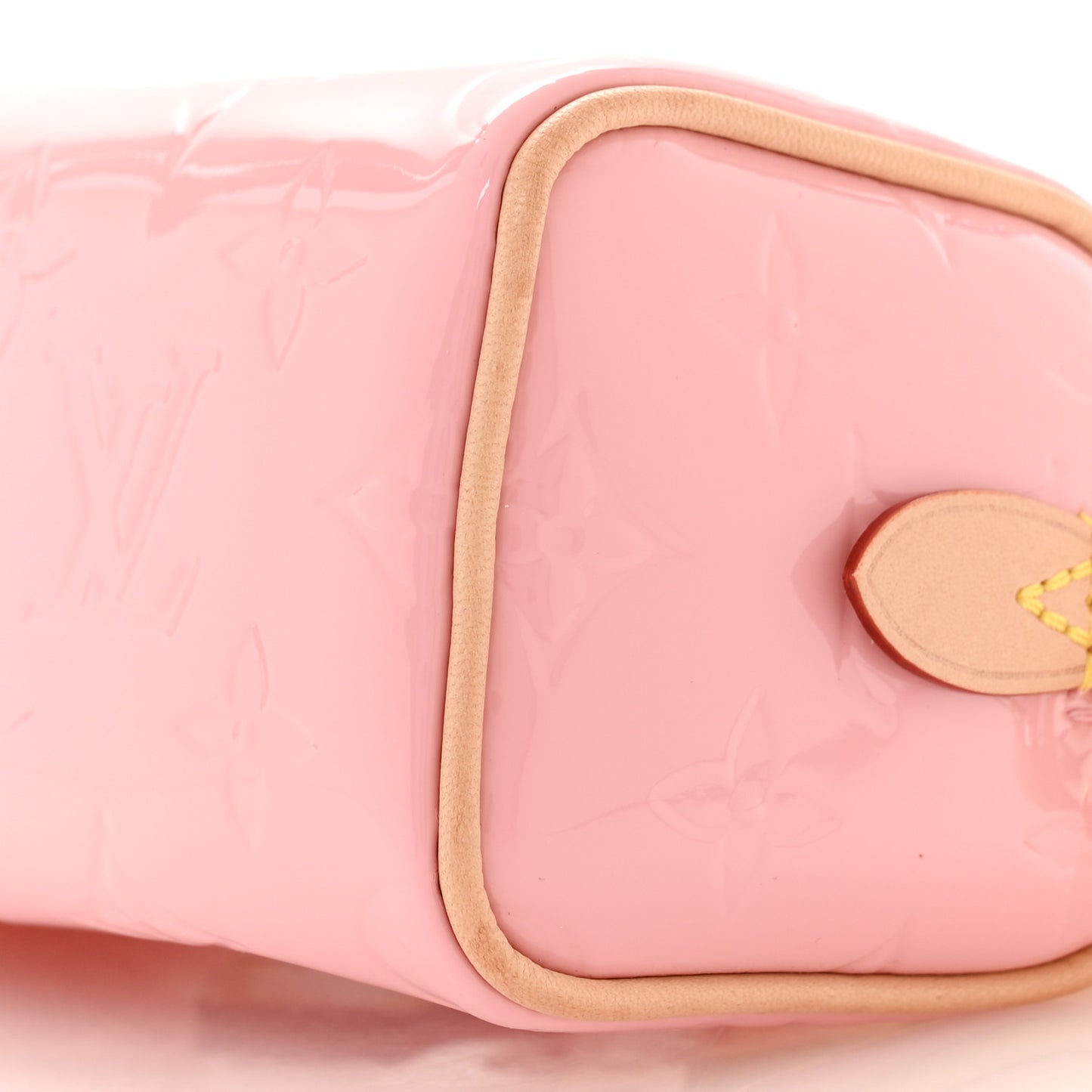 Vernis Monogram Nano Speedy Mochi Pink