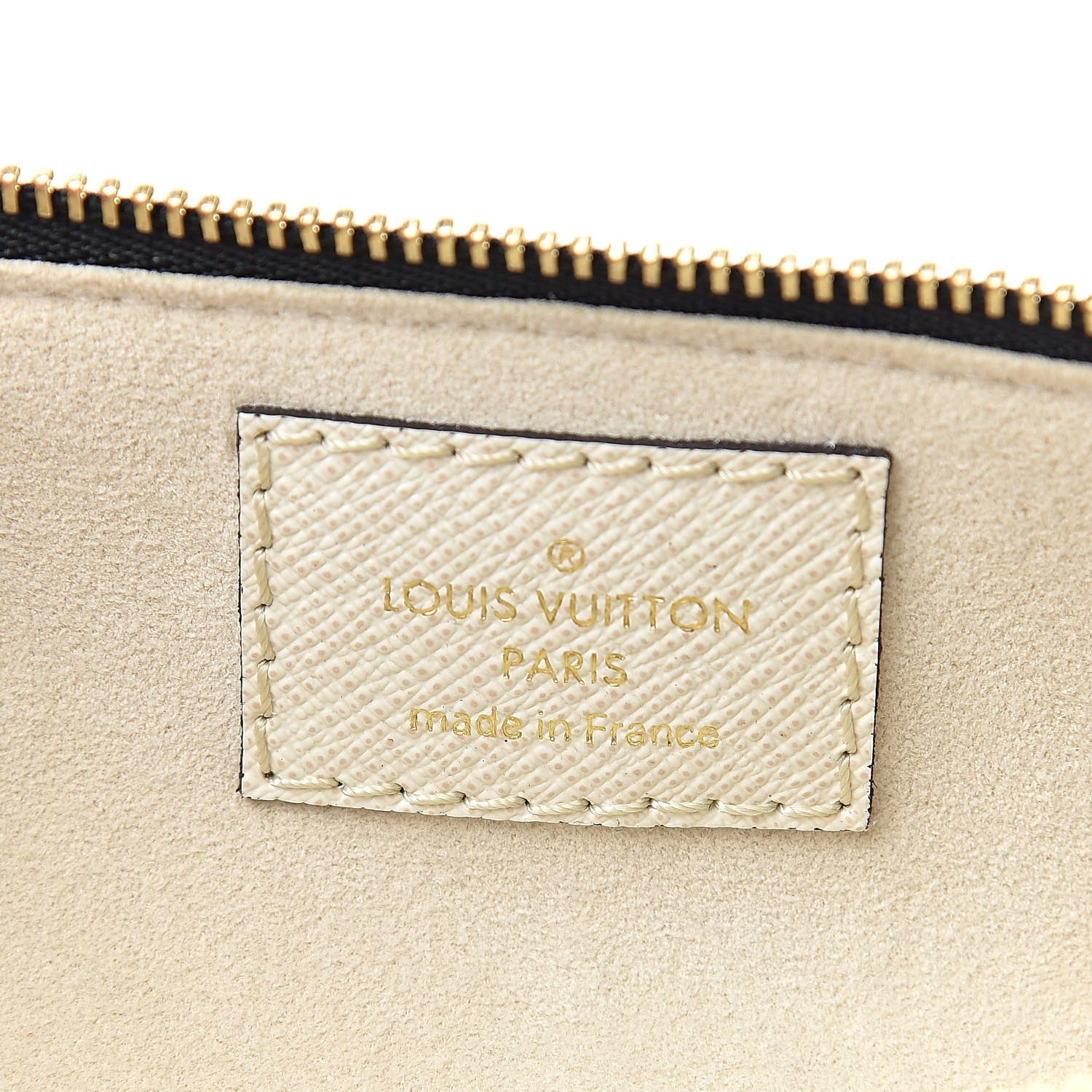 Louis Vuitton Monogram Giant Jungle Elizabeth Pencil Pouch Caramel 6 of 7