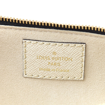 Louis Vuitton Monogram Giant Jungle Elizabeth Pencil Pouch Caramel 6 of 7